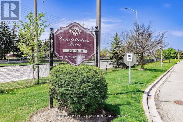 800 Constellation DR #38, Mississauga (hurontario), ON L5R3L6