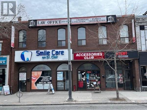 1209 ST CLAIR AVENUE W, Toronto (corso Italia-davenport), ON M6E1B5