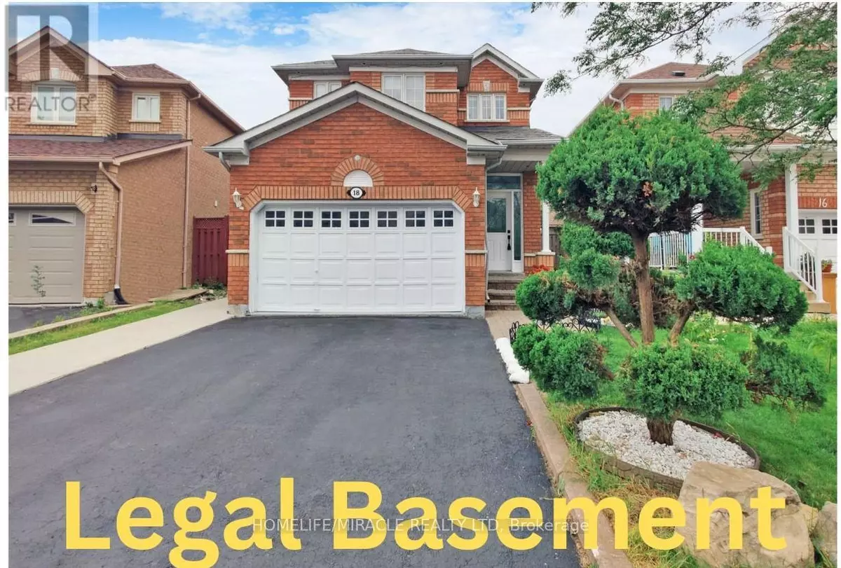 Brampton (northwest Sandalwood Parkway), ON L7A2C6,18 SUNNY GLEN CRESCENT