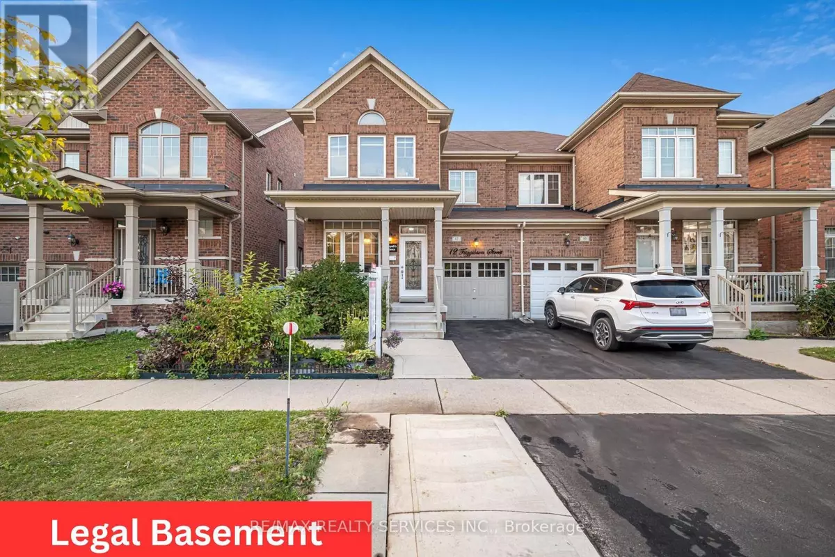 Brampton (credit Valley), ON L6Y5Y5,12 FITZGIBSON STREET