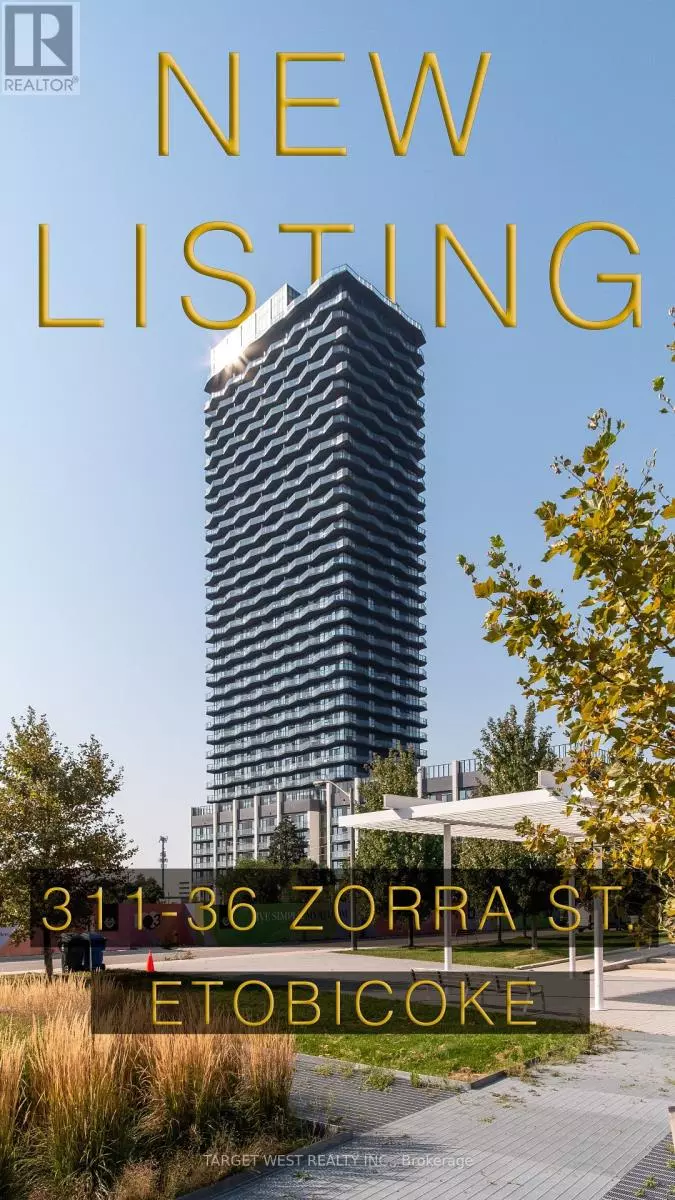 Toronto (islington-city Centre West), ON M8Z0G5,36 Zorra ST West #311