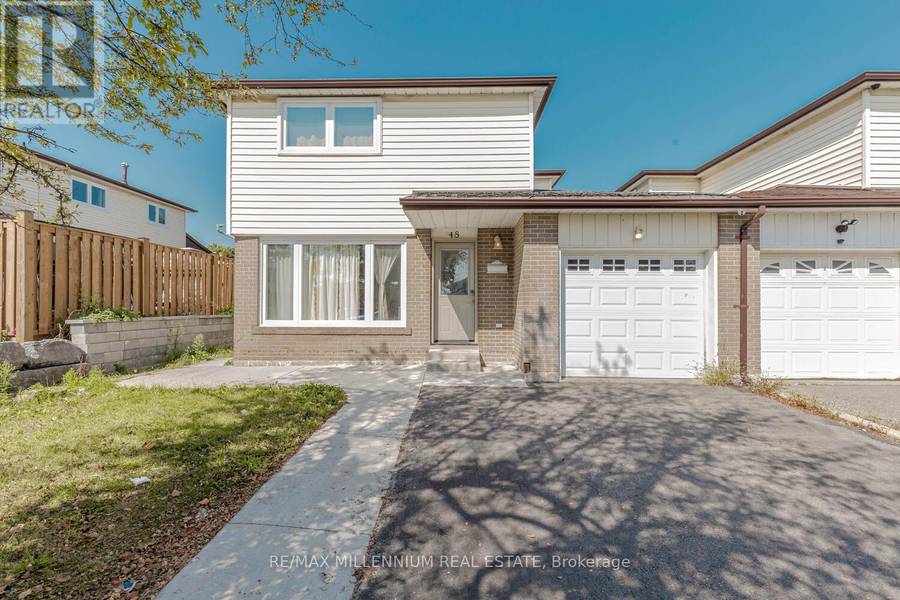 48 GARSIDE CRESCENT, Brampton (northgate), ON L6S1H6