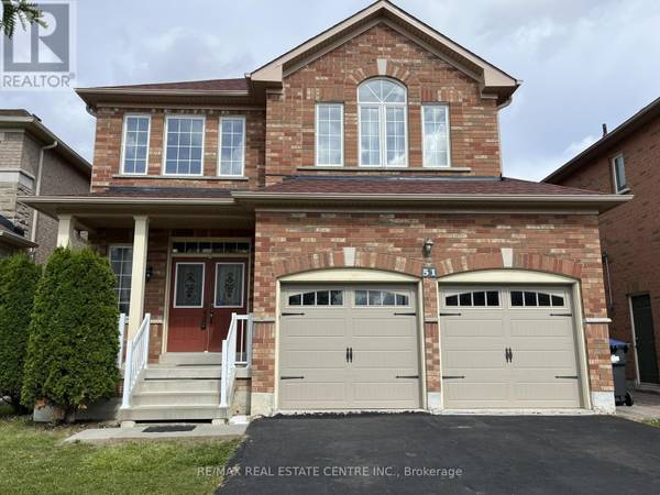 51 RIVER HEIGHTS DRIVE, Brampton (bram East), ON L6P2N5