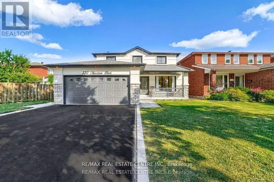 Mississauga (rathwood), ON L4Z1G6,550 MEADOWS BOULEVARD