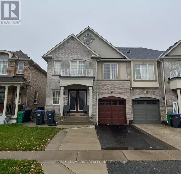 52 SEVERIN STREET, Brampton (sandringham-wellington), ON L6R0P3