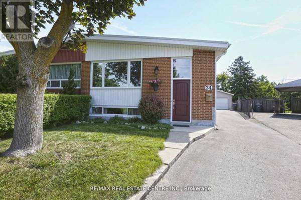 34 Langwith CT #Main, Brampton (brampton South), ON L6Y1Z8