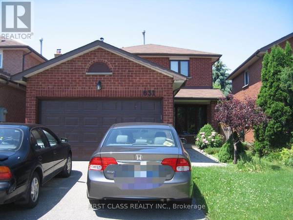 631 ROSELAIRE TRAIL, Mississauga (hurontario), ON L5R3C6