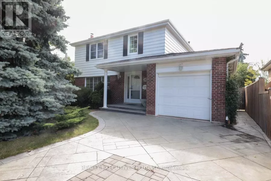 39 GLEBE CRESCENT, Brampton (northgate), ON L6S1E9