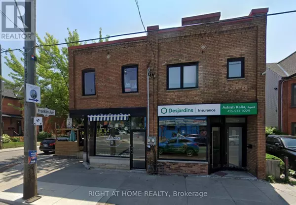 Toronto (dovercourt-wallace Emerson-junction), ON M6P3S8,1597 Dupont ST #Main Fl