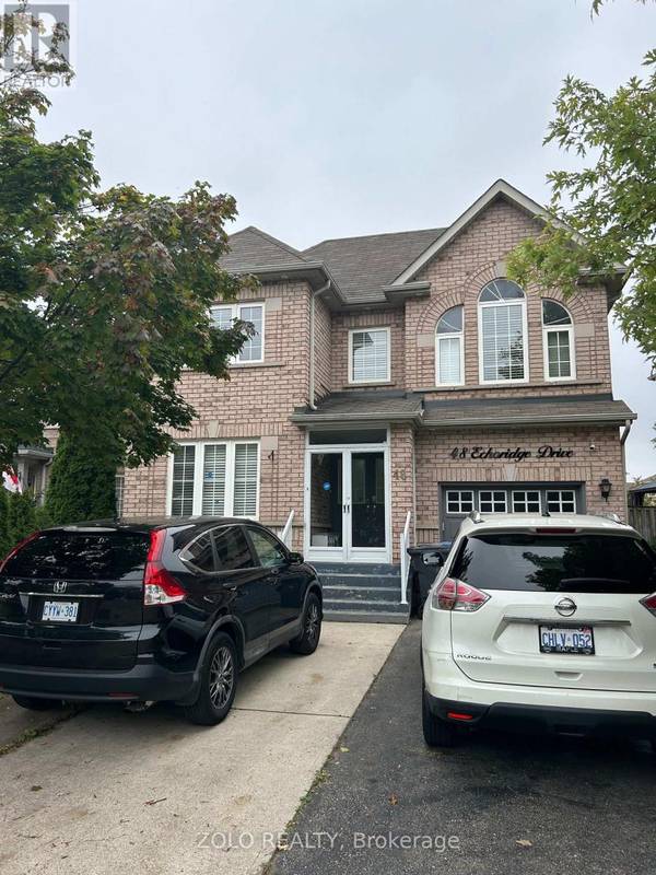 48 ECHORIDGE DRIVE, Brampton (fletcher's Meadow), ON L7A3K8