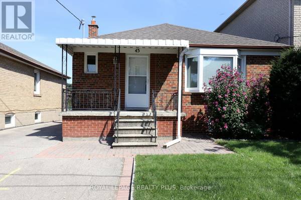 43 St George ST #(Lower), Toronto (mimico), ON M8Z3Y6