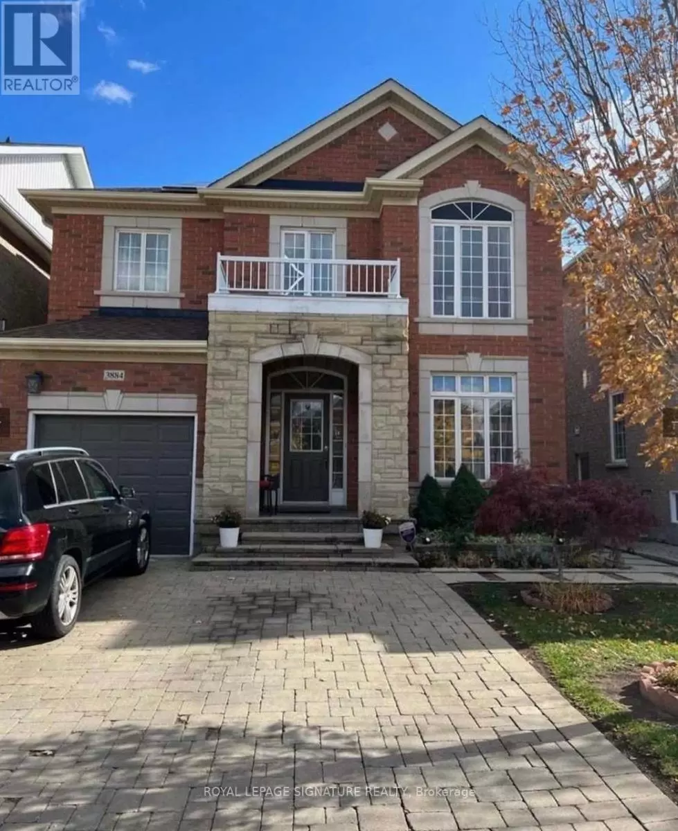 Mississauga (churchill Meadows), ON L5M7H4,3884 Bloomington CRES #Upper