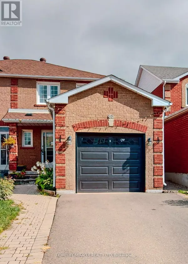 36 MANNEL CRESCENT, Brampton (fletcher's West), ON L6Y5E2