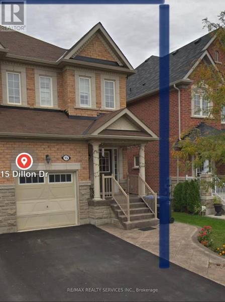 15 DILLON DRIVE, Brampton (credit Valley), ON L6X3B6