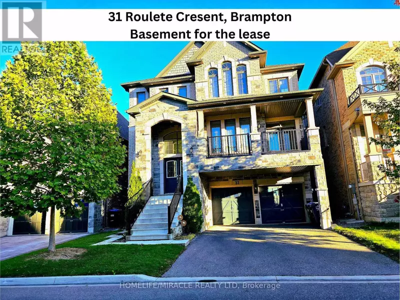 31 Roulette CRES #Bsmt, Brampton (northwest Brampton), ON L7A4R6