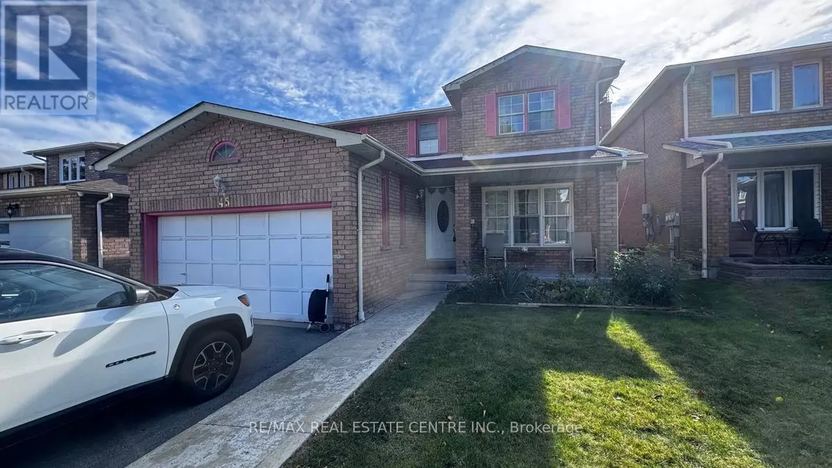 Brampton (heart Lake West), ON L6Z2W4,45 Wexford RD #BSMT