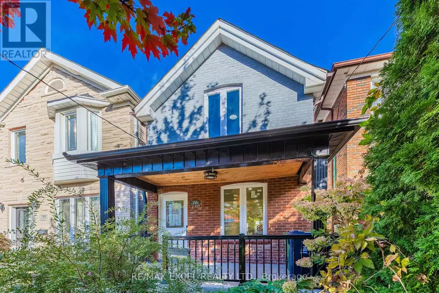 75 HARVIE AVENUE, Toronto (corso Italia-davenport), ON M6E4K4