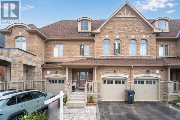 140 AGAVA STREET, Brampton (northwest Brampton), ON L7A4R9