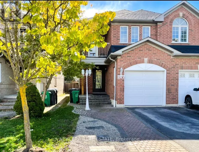 1377 SPRING GARDEN COURT, Mississauga (meadowvale Village), ON L5N8K6