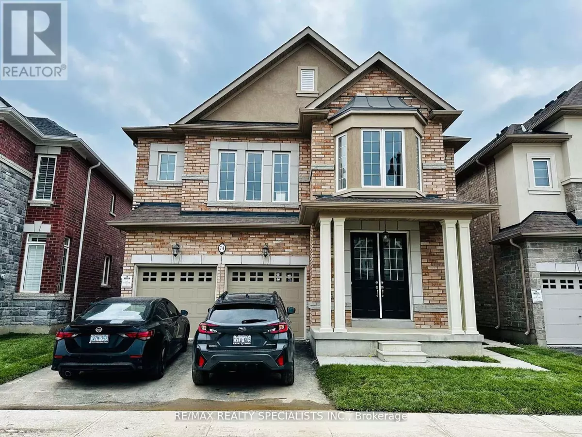 Brampton (northwest Brampton), ON L7A0C3,74 Clockwork DR #Upper