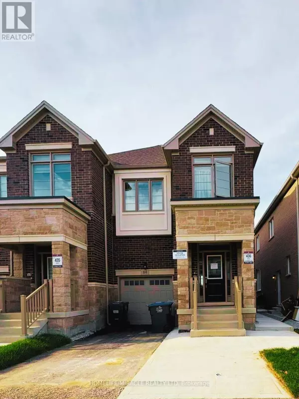 84 BERMONDSEY WAY, Brampton (bram West), ON L6Y6K9