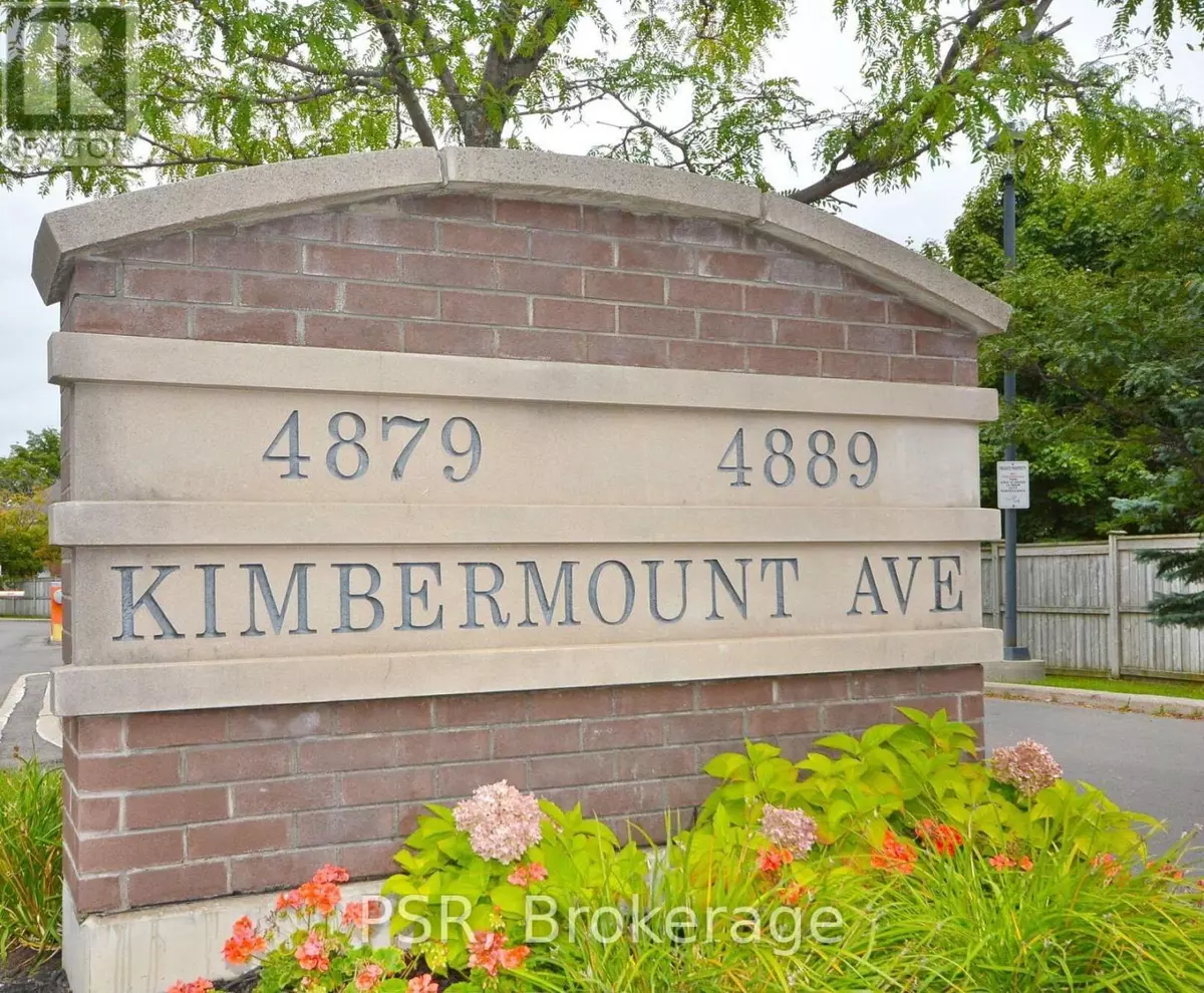 Mississauga (central Erin Mills), ON L5M7R9,4889 Kimbermount AVE #PH10