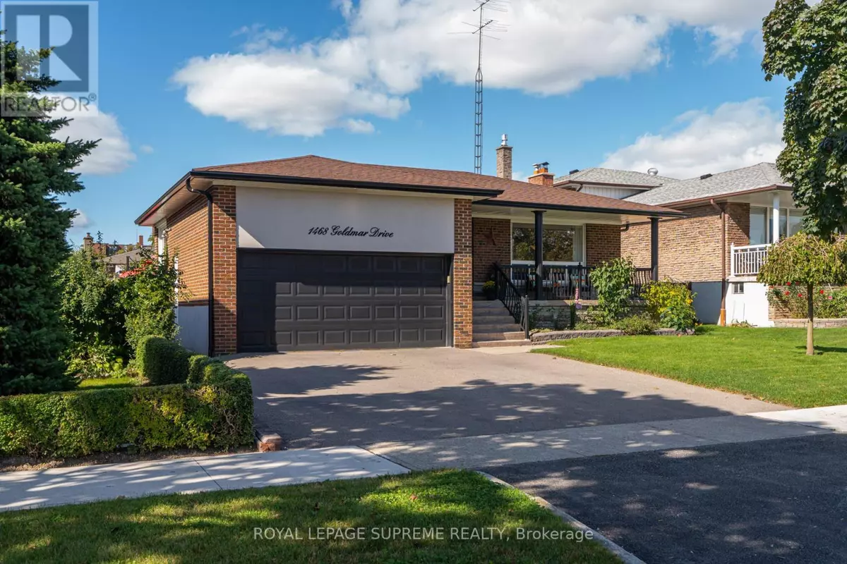 Mississauga (applewood), ON L4X1N5,1468 GOLDMAR DRIVE