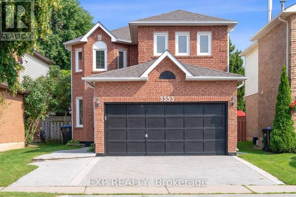 3553 NUTCRACKER DRIVE, Mississauga (lisgar), ON L5N6G2