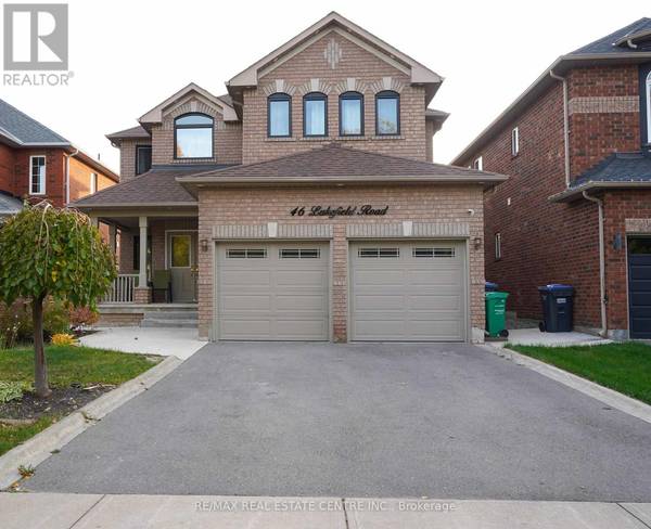 46 LAKEFIELD ROAD, Brampton (snelgrove), ON L7A1W6