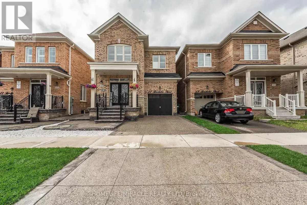 Brampton (northwest Brampton), ON L7A5B1,15 BACHELOR STREET