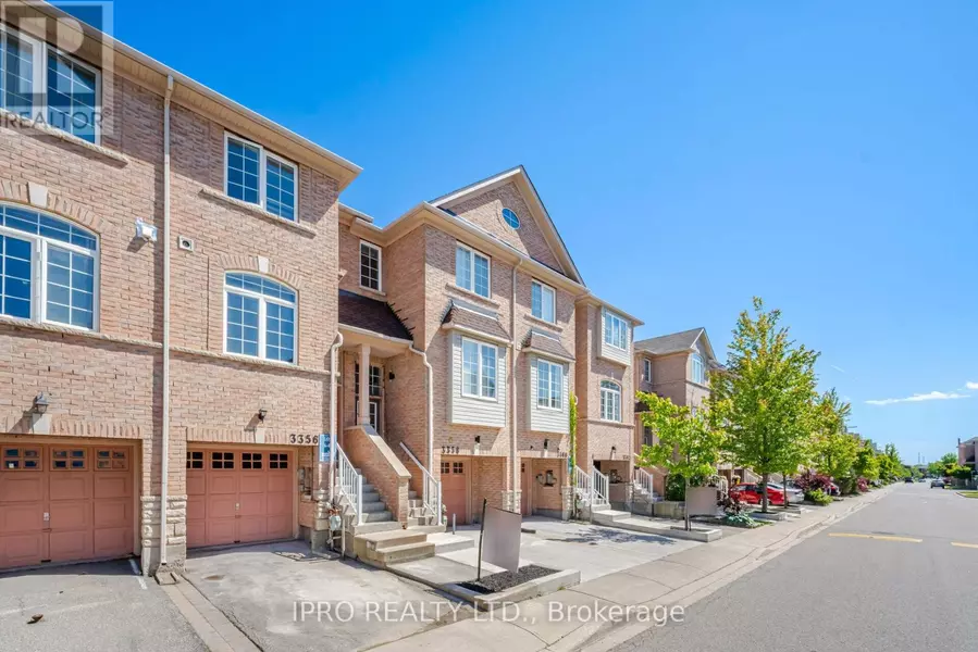 3356 REDPATH CIRCLE, Mississauga (lisgar), ON L5N8R1