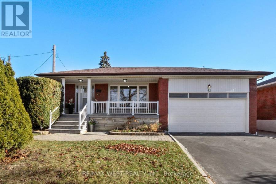 42 SWORDBILL DRIVE, Toronto (edenbridge-humber Valley), ON M9A4V5