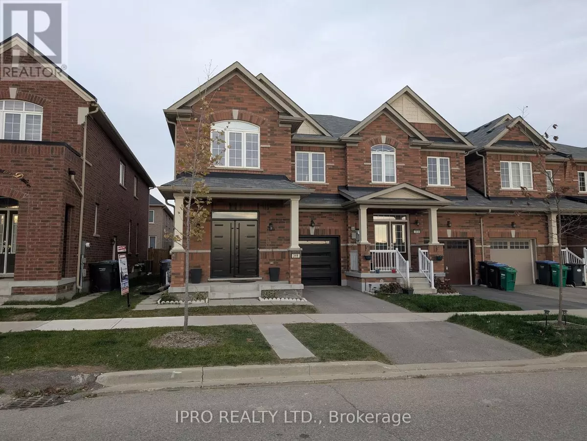 Brampton (northwest Brampton), ON L7A4W9,311 Robert Parkinson DR #Bsmt