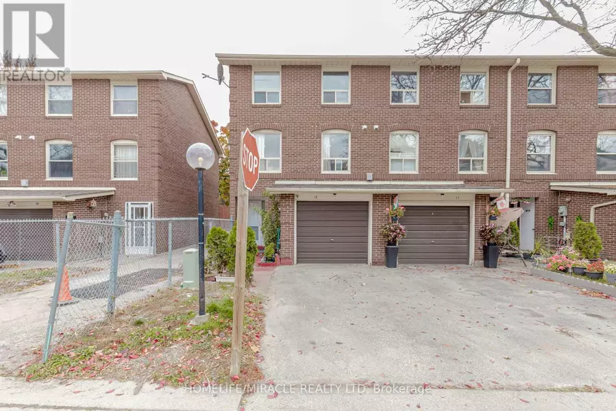 12 Eden PARK #12, Brampton (southgate), ON L6T3A5