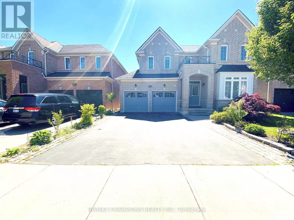 Brampton (vales Of Castlemore North), ON L6P1Z5,32 Vernet CRES #Upper