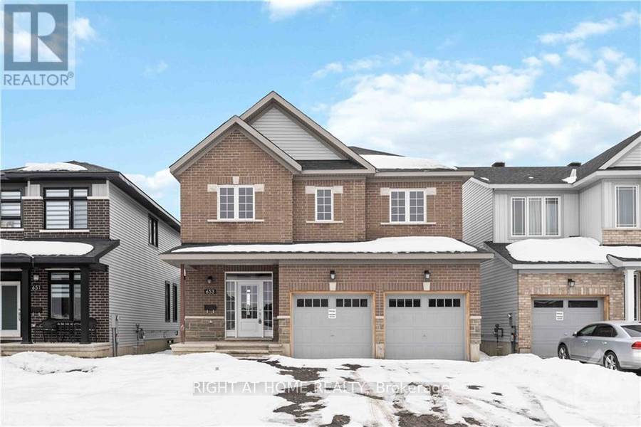 653 PERSIMMON WAY, Ottawa, ON K1W0T3