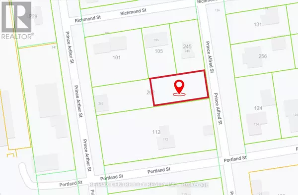 South Huron (centralia), ON N0M1K0,LOT 44 PRINCE ALFRED STREET