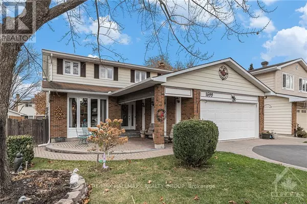 Ottawa, ON K1C1R6,1699 FIELDSTONE CRESCENT