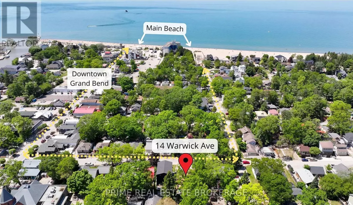 Lambton Shores (grand Bend), ON N0M1T0,14 WARWICK AVENUE