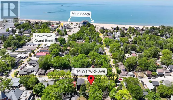 14 WARWICK AVENUE, Lambton Shores (grand Bend), ON N0M1T0