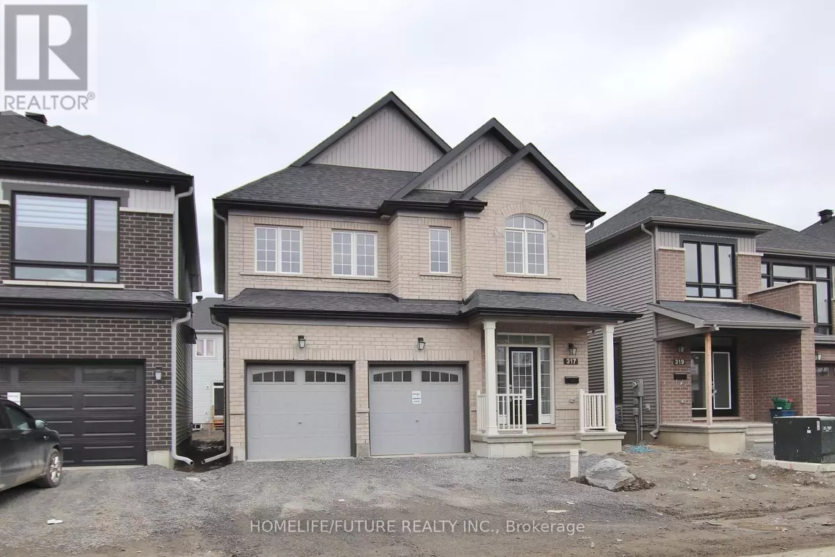 Barrhaven (7711 - Barrhaven - Half Moon Bay), ON K2J3V5,317 FINIAL WAY