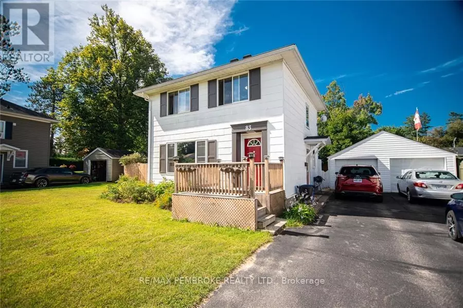 83 RUTHERFORD AVENUE, Deep River, ON K0J1P0