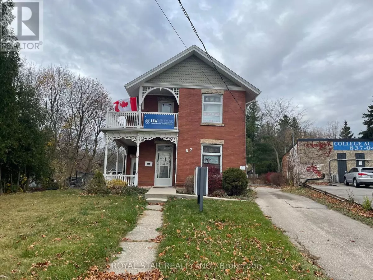 Guelph (central West), ON N1H3H6,87 WATERLOO AVENUE