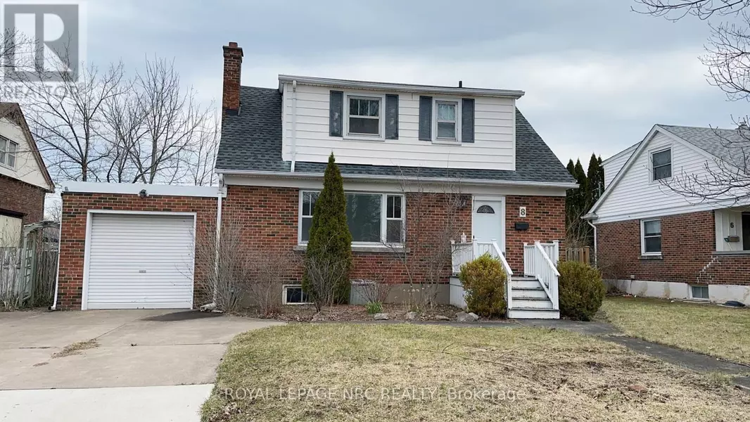 8 RIVERCREST DRIVE, St. Catharines (461 - Glendale/glenridge), ON L2T2P4