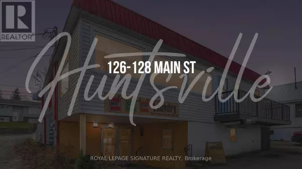 126&128 MAIN STREET W, Huntsville, ON P1H1W5