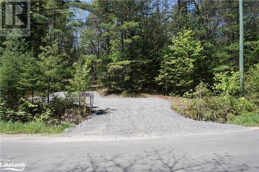 LOT 1 FAIRY FALLS ROAD, Lake Of Bays (mclean), ON P0B1A0