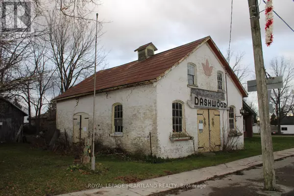 South Huron (dashwood), ON N0M1N0,159 DASHWOOD ROAD