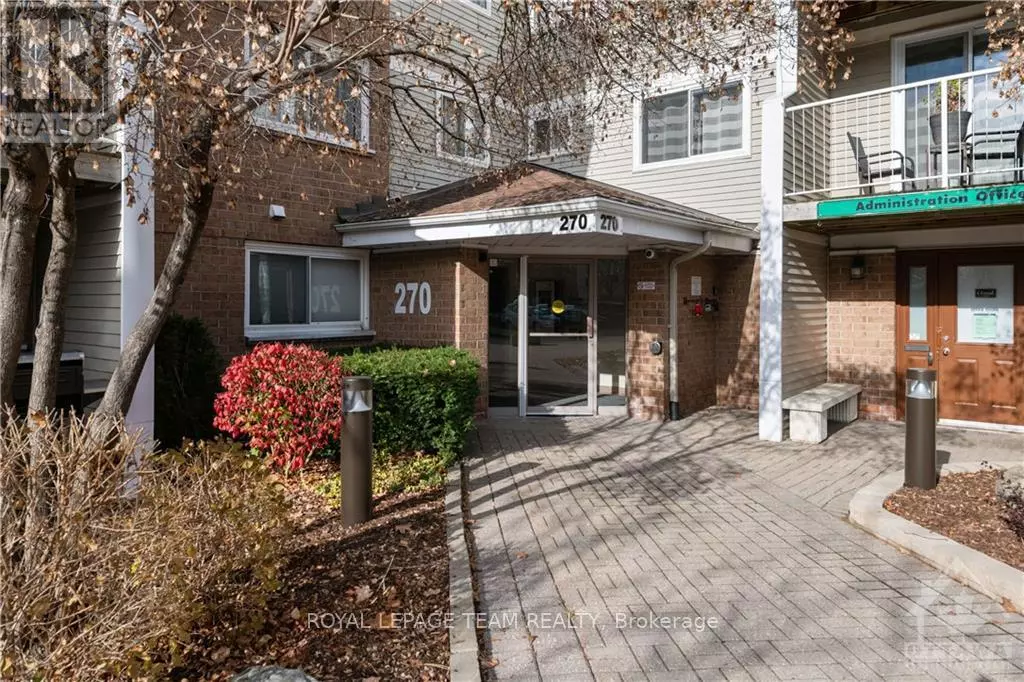 Ottawa, ON K1K4M3,270 BRITTANY DR #305