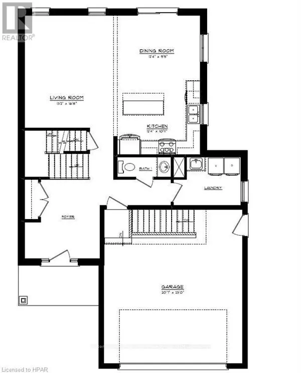 West Perth (mitchell), ON N0K1N0,10 NELSON STREET