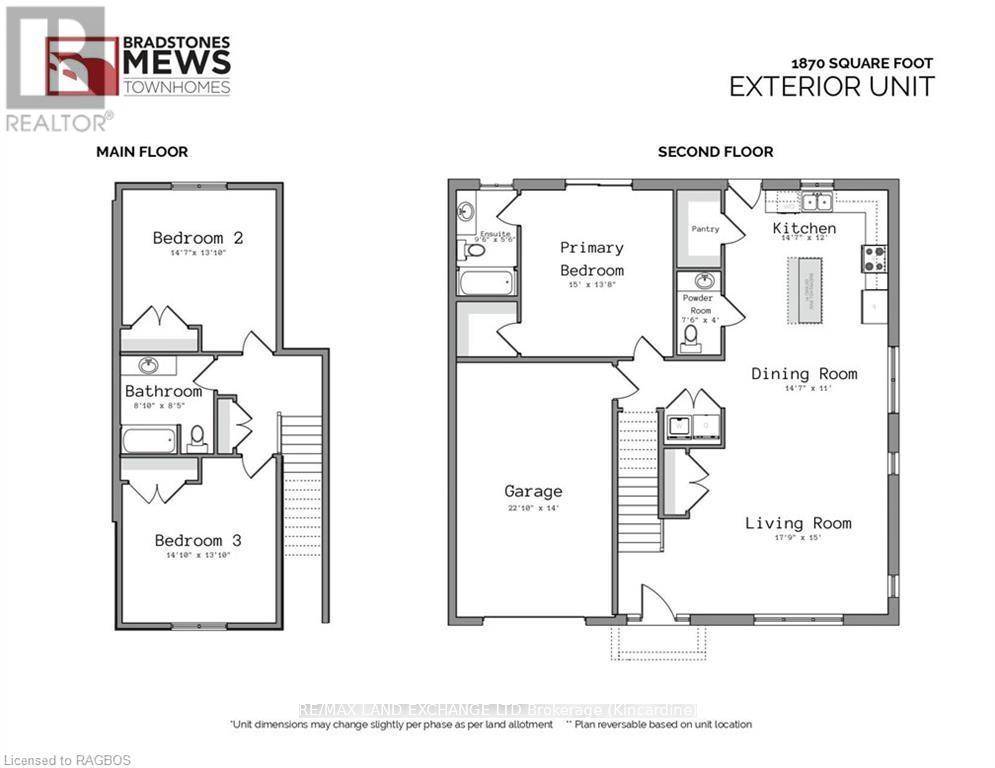 Kincardine, ON N2Z0G1,8 GOLF LINKS RD #Unit 6